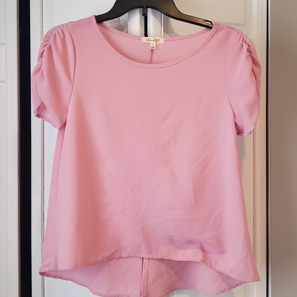 Light purple, size small blouse